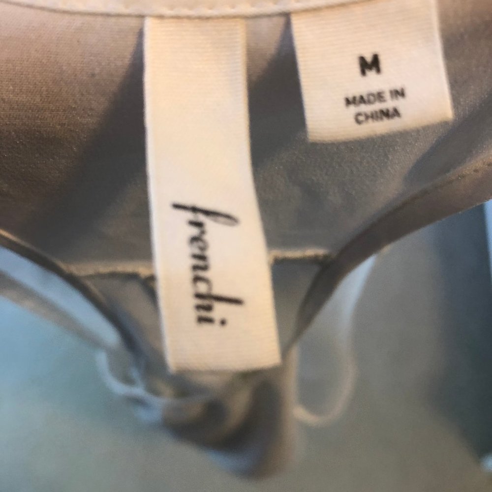 Cream Racerback Tank Top - Picture 4 of 8